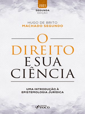 cover image of O Direito e sua ciência